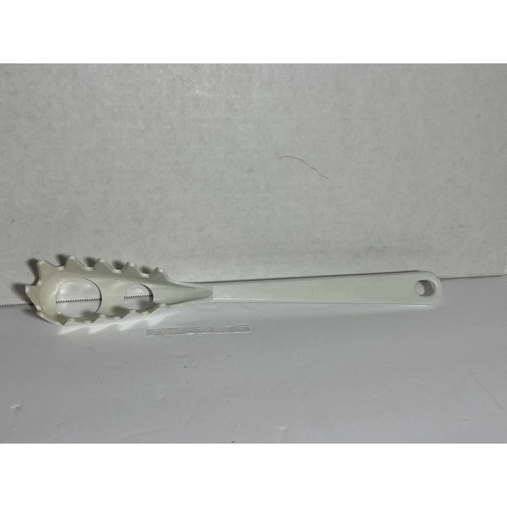 Vintage Utensils Ultratemp Tailor Made in USA Slotted Ladle Pasta Server Set/3